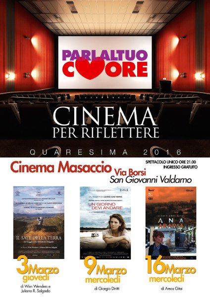 PARLA AL TUO CUORE  Rassegna cinematografica