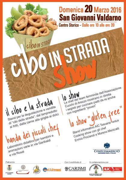 Cibo in strada Show a San Giovanni Valdarno