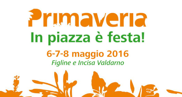 Primavera in piazza, festa dei fiori a Figline Valdanro  e Incisa Valdarno (FI)