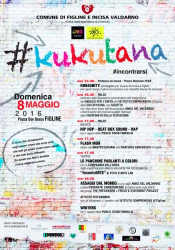 A Figline c’è Kukutana, la festa dell’integrazione