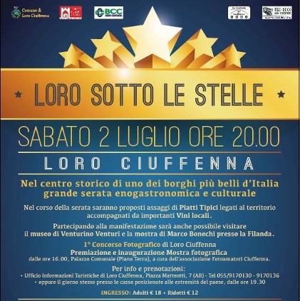 LORO SOTTO LE STELLE 2016
