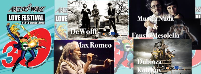 AREZZO WAVE LOVE FESTIVAL 2016 – 30° edizione