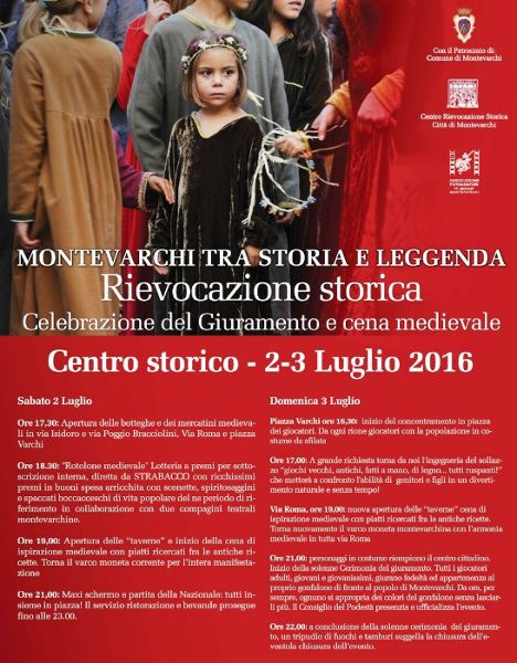 Celebrazione del Giuramento, Rievocazione Storica 