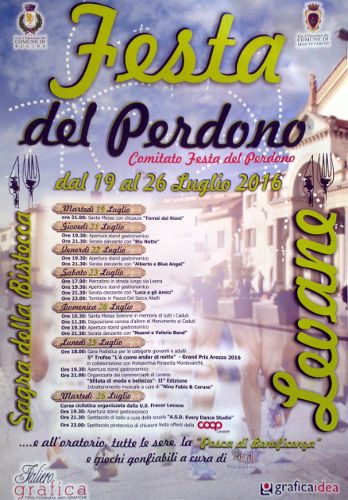 Festa del Perdono e Sagra della Bistecca 2016  