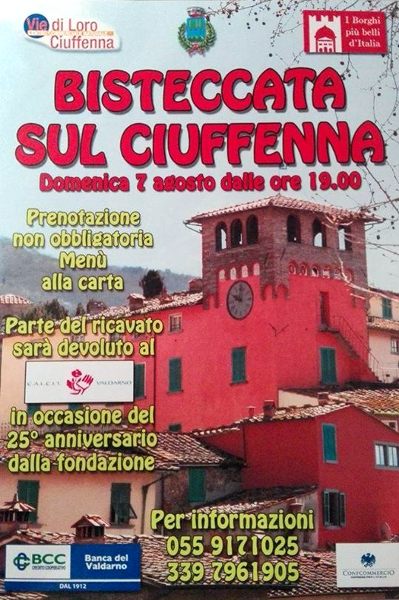 Bisteccata sul Ciuffenna