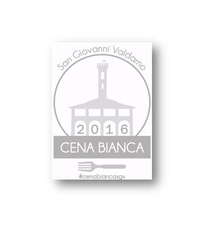 CenaBiancaSGV - tutta un'altra città - 2016