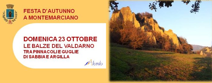 FESTA D’AUTUNNO 2016 A MONTEMARCIANO