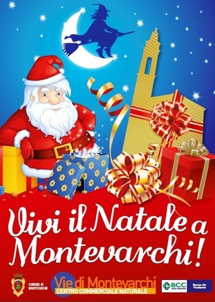 Natale 2016 a Montevarchi  le iniziative nel centro città e non solo