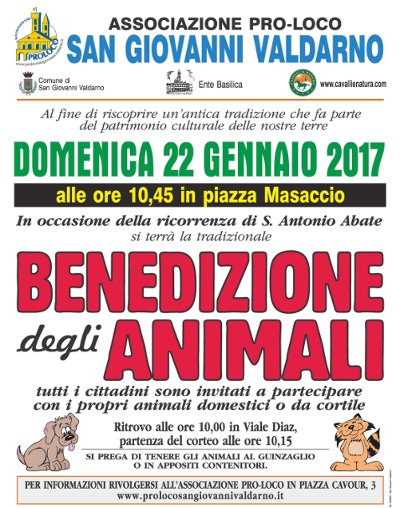  VIII Palio dello Stufato alla Sangiovannese” e  Benedizione degli Animali