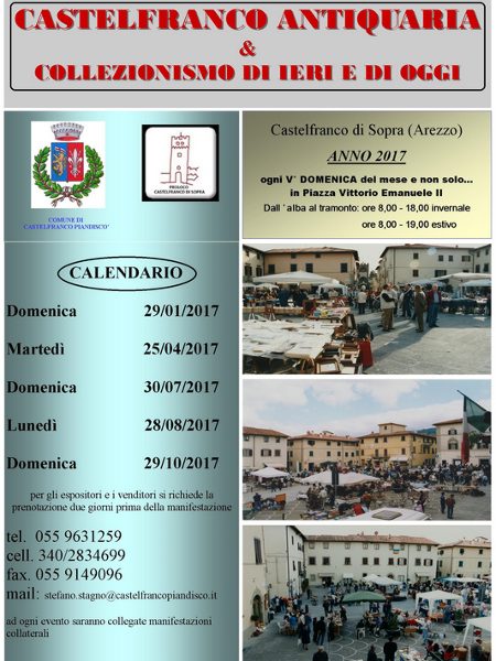 Castelfranco antiquaria 2017