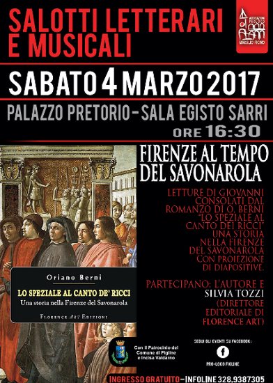 FIRENZE AL TEMPO DI SAVONAROLA