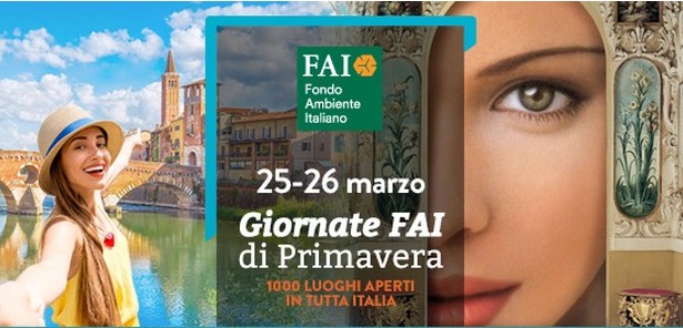 RITORNA L'APPUNTAMENTO CON LE GIORNATE DEL FAI A MONTEVARCHI