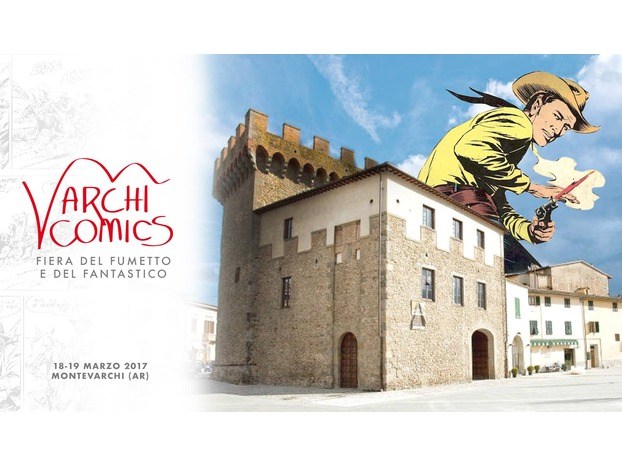 MONTEVARCHI OSPITA IL VARCHI COMICS