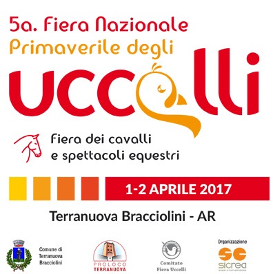 QUINTA FIERA PRIMAVERILE DEGLI UCCELLI