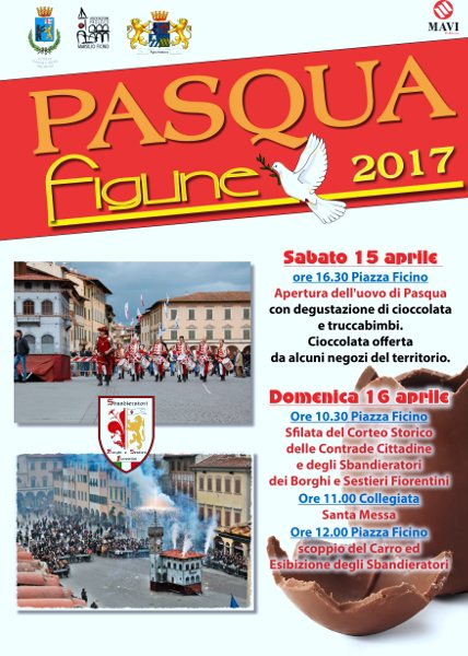 Iniziative pasquali a Figline Valdarno