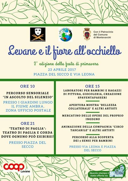 LEVANE E IL FIORE ALL'OCCHIELLO