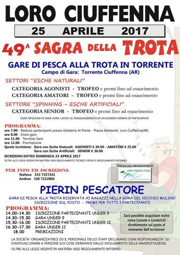 SAGRA DELLA TROTA A LORO CIUFFENNA