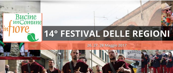  14° FESTIVAL DELLE REGIONI – BUCINE IN FIORE 2017