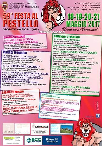 FESTA AL PESTELLO 2017