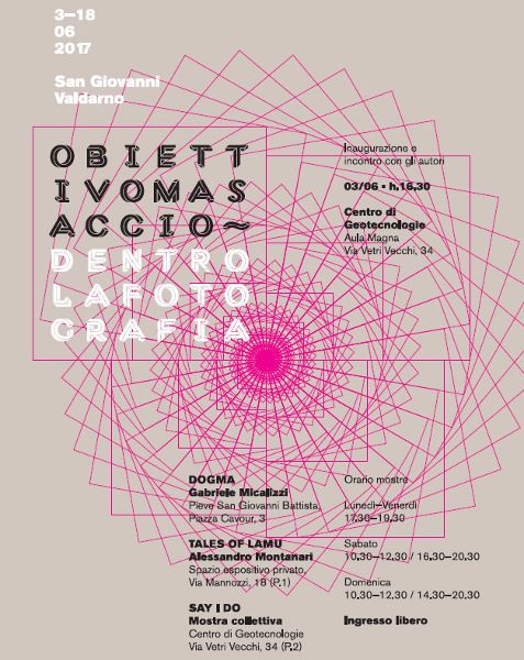 EVENTO FOTOGRAFICO “OBIETTIVO MASACCIO – DENTRO LA FOTOGRAFIA”