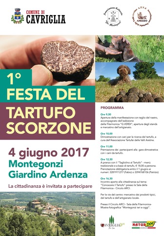 Prima edizione della Festa del Tartufo Scorzone