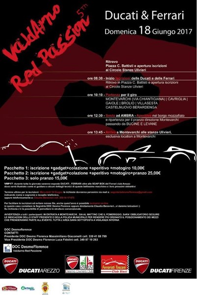 VALDARNO RED PASSION 2017 