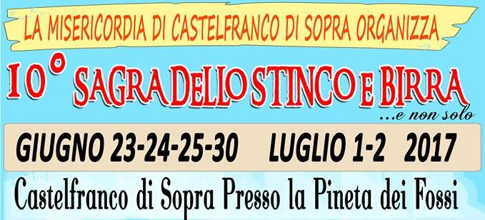 Sagra dello stinco e della birra 2017.  X° edizione 