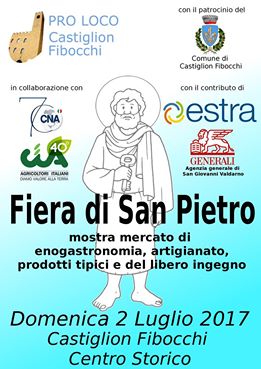 SAGRA DELLA TAGLIATA E FESTA DI SAN PIETRO 2017