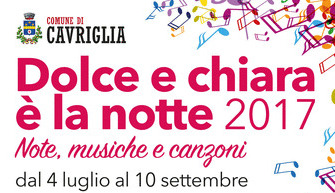 DOLCE E CHIARA E’ LA NOTTE 2017 
