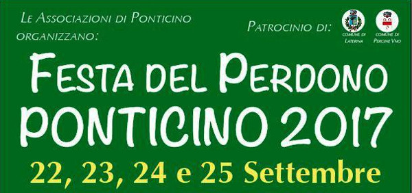 FESTA DEL PERDONO A PONTICINO