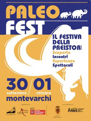 FESTIVAL DELLA PREISTORIA 2017 A MONTEVARCHI