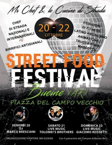 STREET FOOD FESTIVAL 2017 A BUCINE