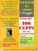 FESTA DEI 100 CEPPI A POGGIO DI LORO