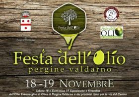 FESTA DELL'OLIO NUOVO A PERGINE VALDARNO