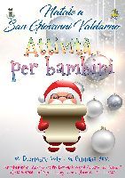 Natale 2017. Attività per bambini a San Giovanni Valdarno