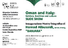 Due mostre fotografiche dedicate all'Oman presso La Ginestra