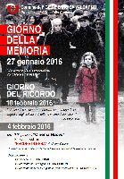 Giorno della Memoria e del Ricordo 2018