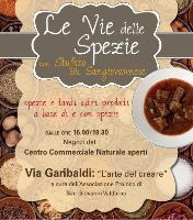 La via delle spezie 2018 a San Giovanni Valdarno