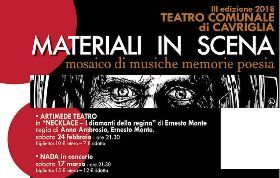 Gli eventi della settimana Dal 12 al 18 Marzo