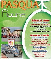 Pasqua 2018 a Figline e Incisa Valdarno