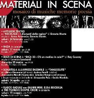 Gli eventi della settimana Dal 30 Aprile al 6 Maggio