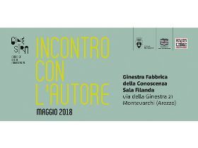 Incontri con l'autore alla Ginestra maggio 2018