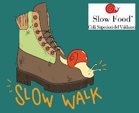 “SLOW WALK ALL'AIA DI RAMARELLA” 