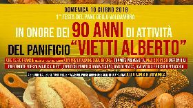 “1° FESTA DEL PANE DELLA VALDAMBRA & 90 ANNI DEL PANIFICIO VIETTI ALBERTO”