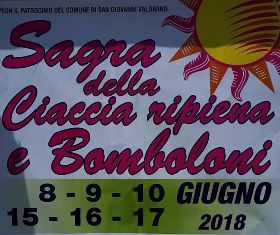“SAGRA DELLA CIACCIA RIPIENA E DEI BOMBOLONI A VACCHERECCIA”