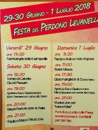 “FESTA DEL PERDONO A LEVANELLA 2018”