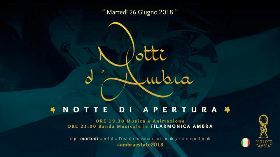 “LE NOTTI D’AMBRA 2018”