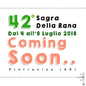 “42^ SAGRA DELLA RANA 2018”