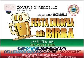 “16^ FESTA EUROPEA DELLA BIRRA 2018 ”