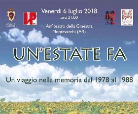 “UN’ESTATE FA. UN VIAGGIO NELLA MEMORIA DAL 1978 AL 1988”